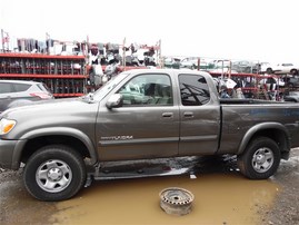 2006 Toyota Tundra SR5 Gray Extended Cab 4.7L AT 2WD #Z22125